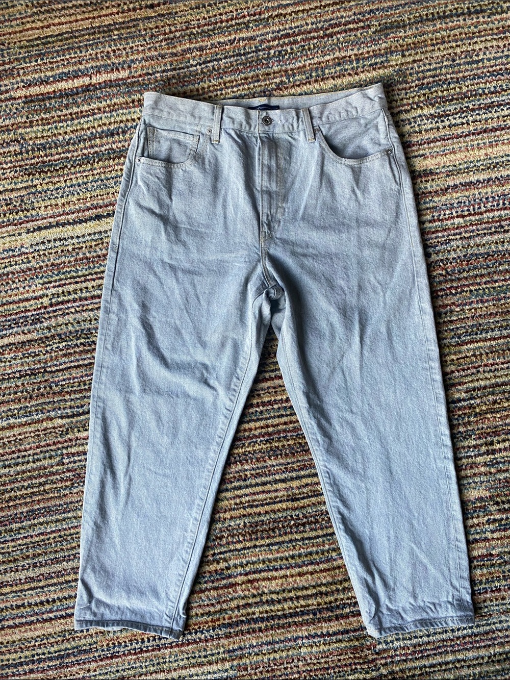 Women’s Levi’s Made & Crafted High Rise Column Cropped Jeans